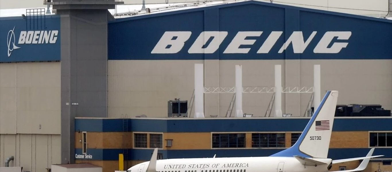 Κορωνοϊός: Κρούσμα σε εργοστάσιο της Boeing στις ΗΠΑ - Στην πολιτεία της Ουάσιγκτον